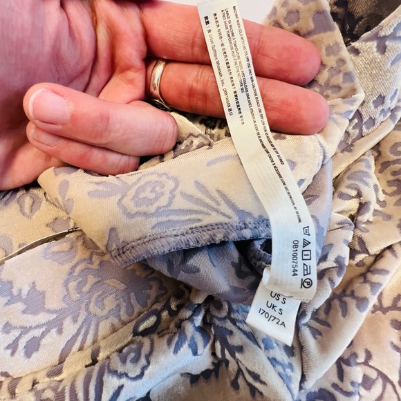 Free people velvet maxi skirt - Picture 7 of 8